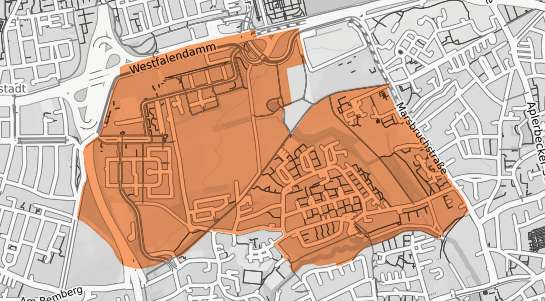 Mietspiegelkarte Dortmund Schüren