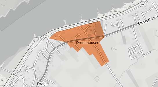 Mietspiegelkarte Drage Drennhausen