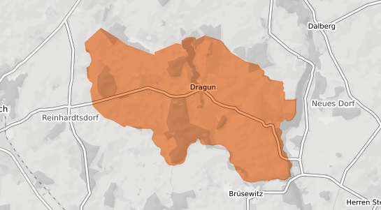 Mietspiegelkarte Dragun Dragun