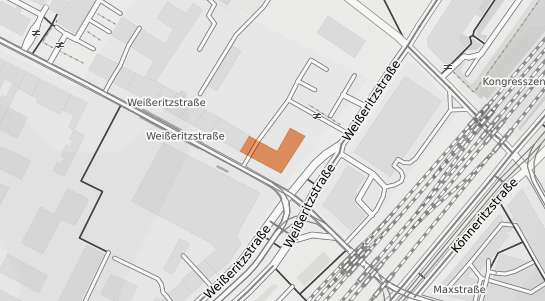 Mietspiegelkarte Dresden Friedrichstadt