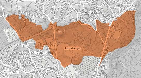 Mietspiegelkarte Dresden Hellerberge