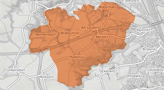 Mietspiegelkarte Dresden Mobschatz