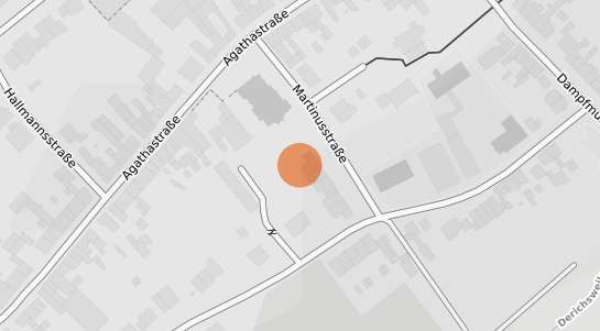 Mietspiegelkarte D&uuml;ren Derichsweiler