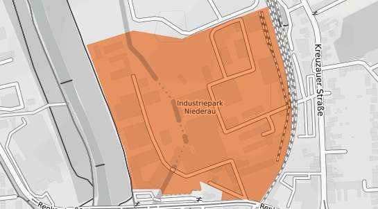 Mietspiegelkarte D&uuml;ren Niederau