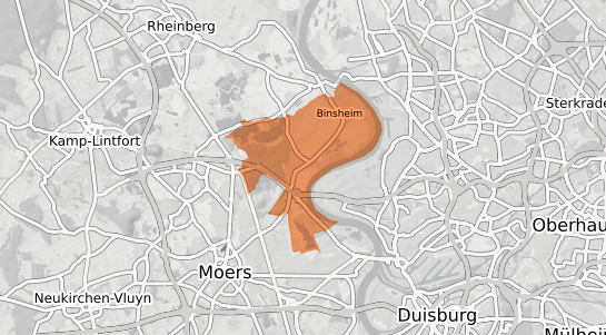Mietspiegelkarte Duisburg Bärl