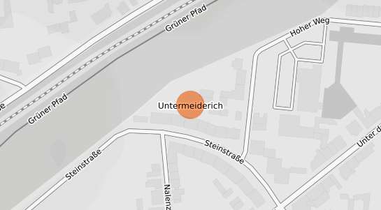 Mietspiegelkarte Duisburg Untermeiderich