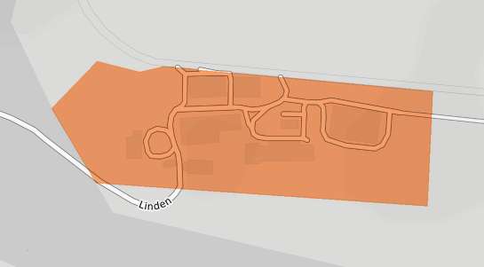 Mietspiegelkarte Eberfing Linden