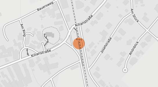 Mietspiegelkarte Ebersburg Ried