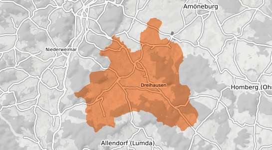 Mietspiegelkarte Ebsdorfergrund Ebsdorf