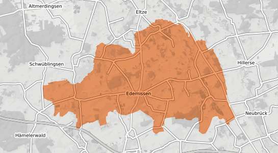 Mietspiegelkarte Edemissen Edemissen