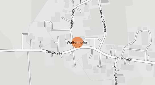 Mietspiegelkarte Egenhofen Waltenhofen