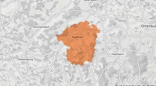 Mietspiegelkarte Egglham Egglham