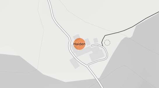 Mietspiegelkarte Egglham Haiden