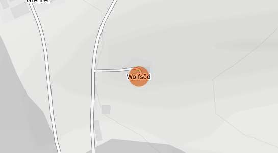 Mietspiegelkarte Egglham Wolfs&ouml;d