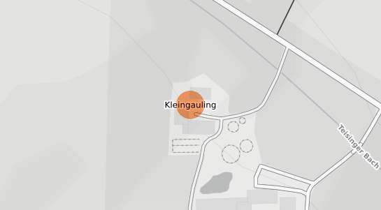 Mietspiegelkarte Egglkofen Kleingauling