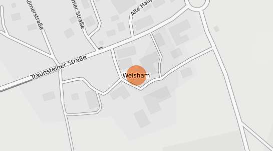 Mietspiegelkarte Eggst&auml;tt Weisham