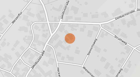 Mietspiegelkarte Eichenzell B&uuml;chenberg