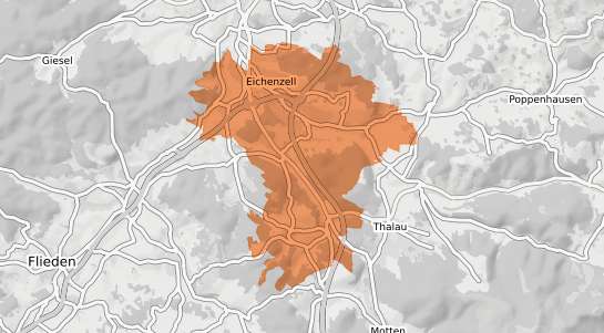 Mietspiegelkarte Eichenzell Eichenzell