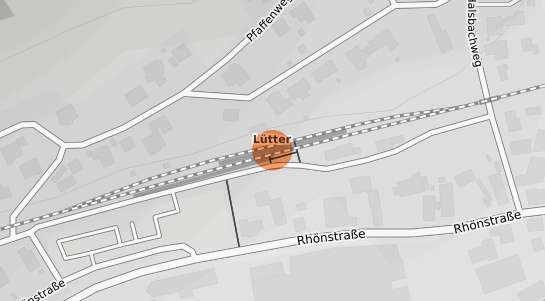 Mietspiegelkarte Eichenzell L&uuml;tter