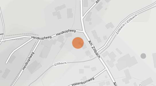 Mietspiegelkarte Eichenzell Zillbach