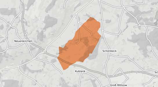 Mietspiegelkarte Eichhorst Eichhorst