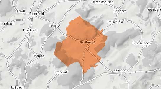 Mietspiegelkarte Eiterfeld Grossentaft