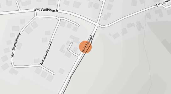 Mietspiegelkarte Eitorf Blumenhof