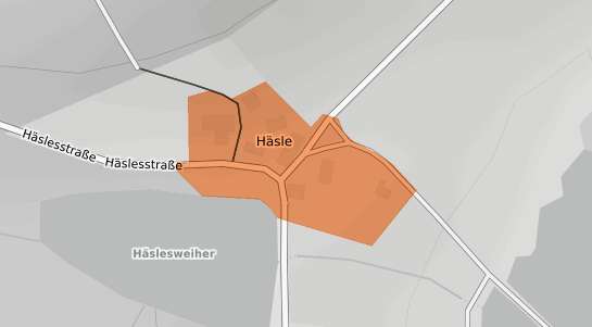 Mietspiegelkarte Ellenberg H&auml;sle