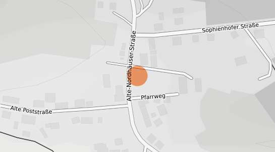 Mietspiegelkarte Ellrich Rothes&uuml;tte