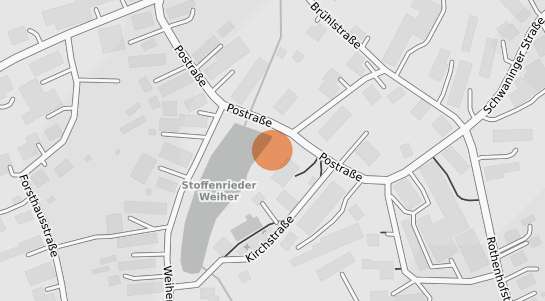 Mietspiegelkarte Ellzee Stoffenried