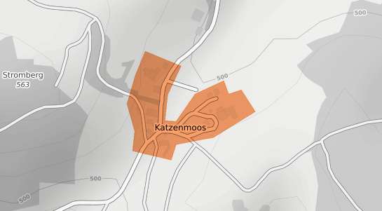 Mietspiegelkarte Elzach Katzenmoos