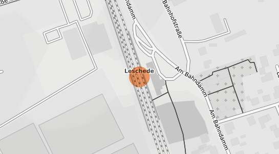 Mietspiegelkarte Emsb&uuml;ren Leschede