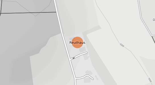 Mietspiegelkarte Emtmannsberg Reuthaus