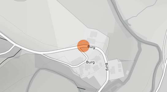 Mietspiegelkarte Ennepetal Burg