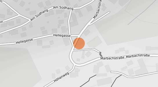 Mietspiegelkarte Erbach Haisterbach