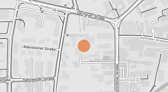 Mietspiegelkarte Erding Klettham