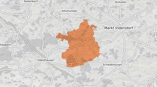 Mietspiegelkarte Erdweg Erdweg