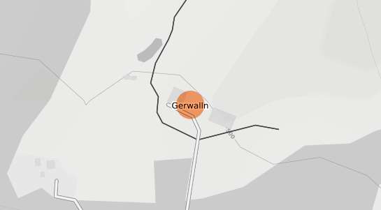 Mietspiegelkarte Ering Gerwalln