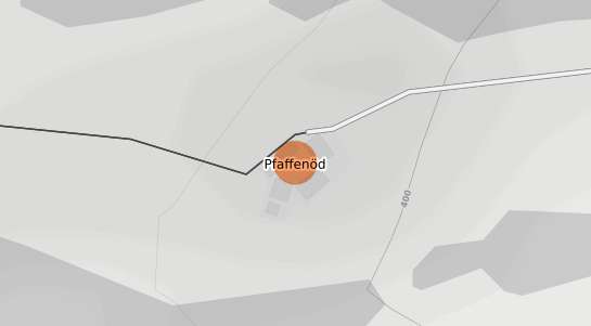 Mietspiegelkarte Ering Pfaffen&ouml;d