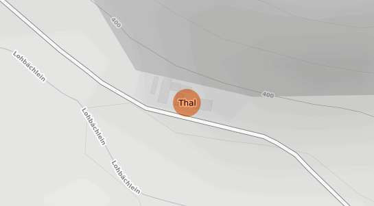 Mietspiegelkarte Ering Thal