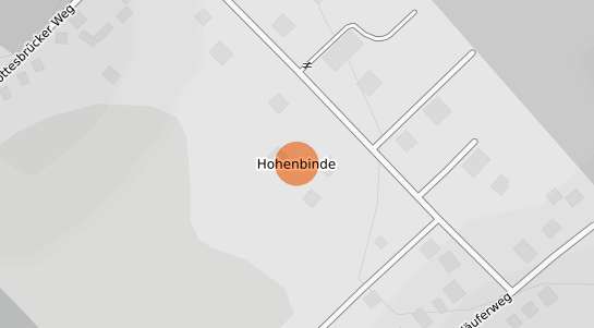 Mietspiegelkarte Erkner Hohenbinde