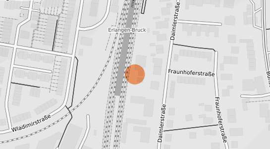 Mietspiegelkarte Erlangen Bruck