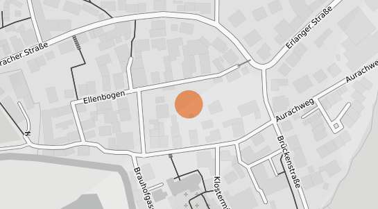 Mietspiegelkarte Erlangen Frauenaurach