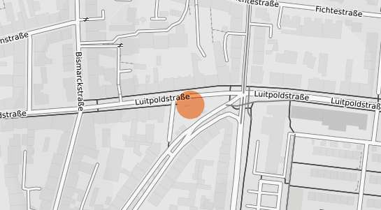 Mietspiegelkarte Erlangen Innenstadt