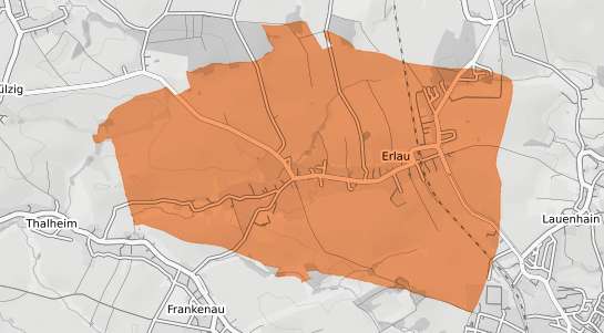Mietspiegelkarte Erlau Erlau