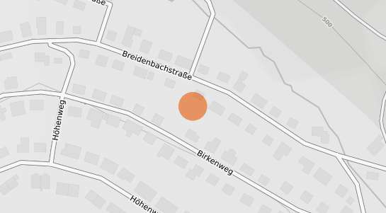 Mietspiegelkarte Erndtebr&uuml;ck Erndtebr&uuml;ck