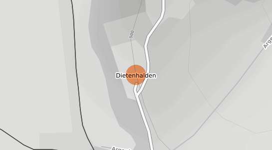 Mietspiegelkarte Eschach (bei Schw&auml;bisch Gm&uuml;nd) Dietenhalden