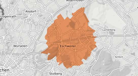 Mietspiegelkarte Eschweiler Eschweiler