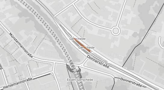 Mietspiegelkarte Essen Gerschede