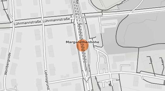 Mietspiegelkarte Essen Margarethenh&ouml;he